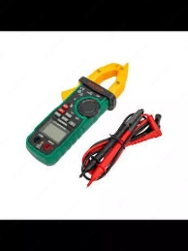 MS2109A — клещи токоизмерительные цифровые автоматические