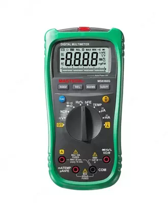 MS8360C — мультиметр цифровой с детектором напряжения
