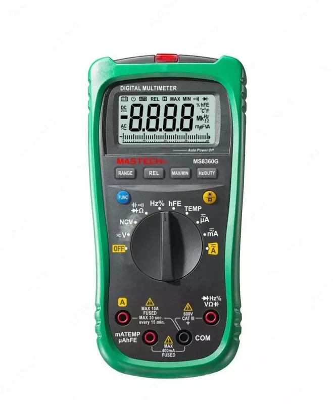 MS8360C — мультиметр цифровой с детектором напряжения