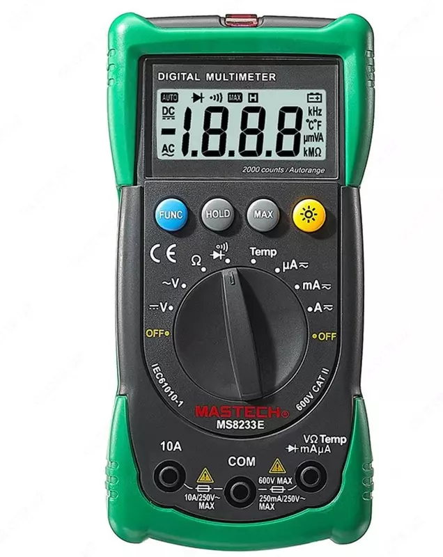 MS8233E — цифровой мультиметр