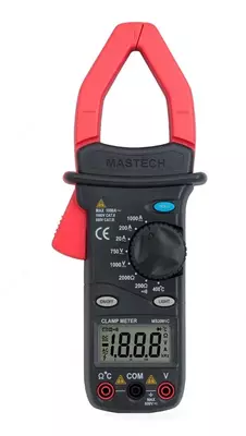 MS2001F — клещи токоизмерительные цифровые