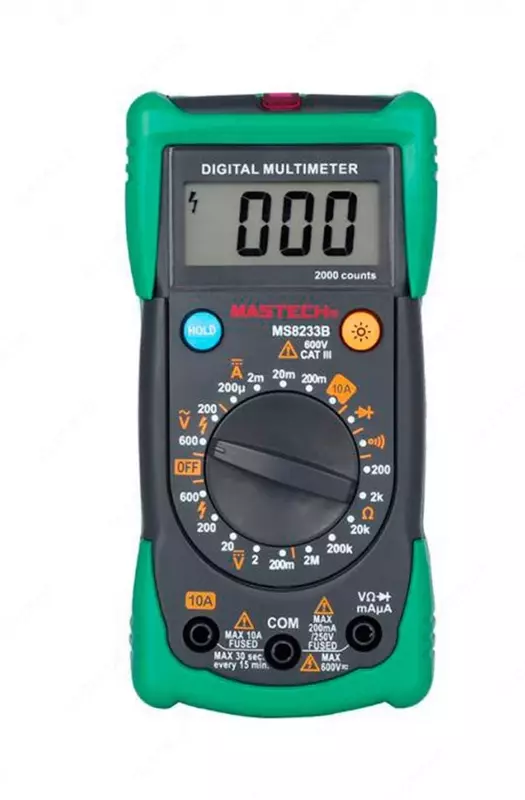 MS8233B — цифровой мультиметр