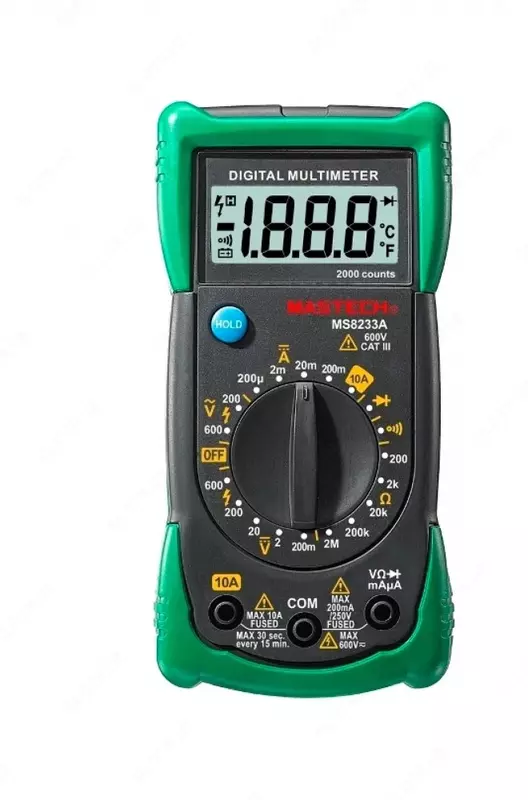 MS8233A — цифровой мультиметр