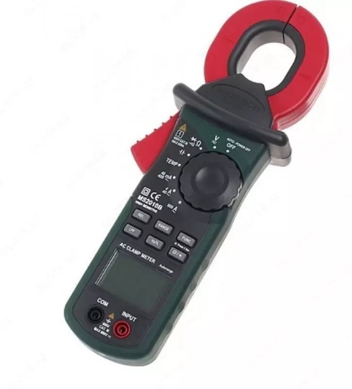 MS2010B — клещи токоизмерительные цифровые