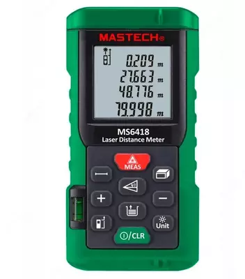 MS6418 — лазерный дальномер (80 м)