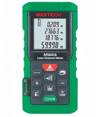 MS6416 — лазерный дальномер (60 м)