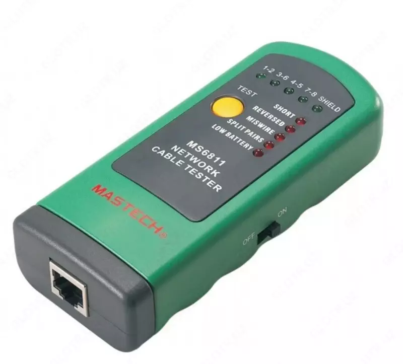 MS6811 — тестер кабеля