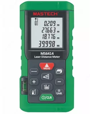 MS6414 — лазерный дальномер (40 м)
