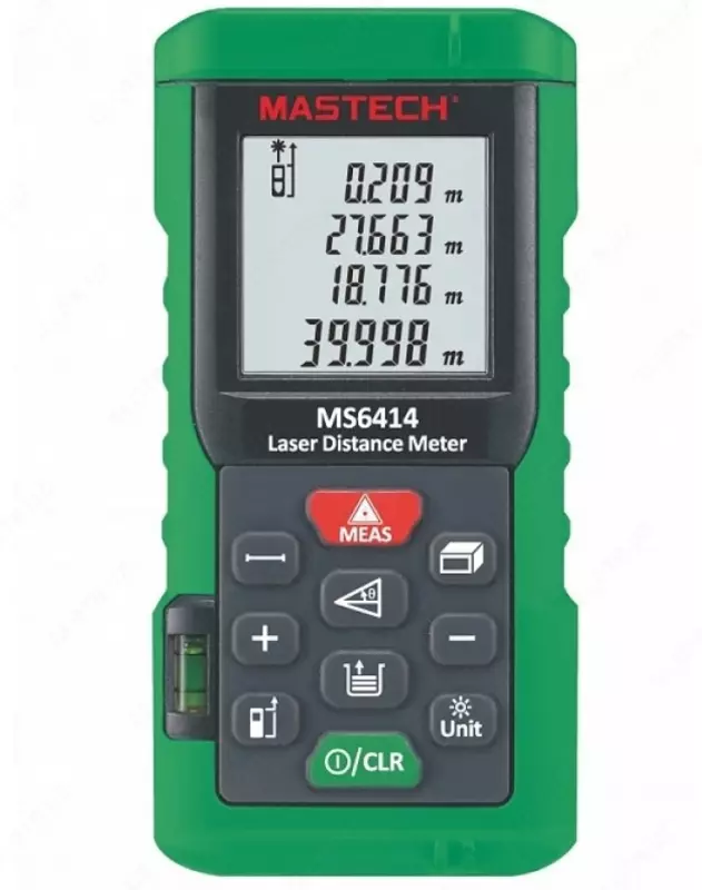 MS6414 — лазерный дальномер (40 м)