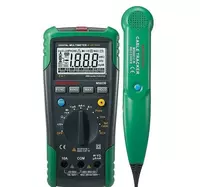 MS8236 — мультиметр цифровой + кабельный тестер + детектор напряжения