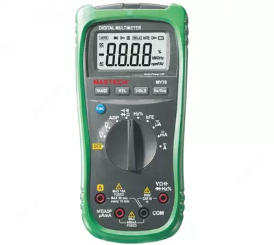 MY78 — цифровой автоматический мультиметр
