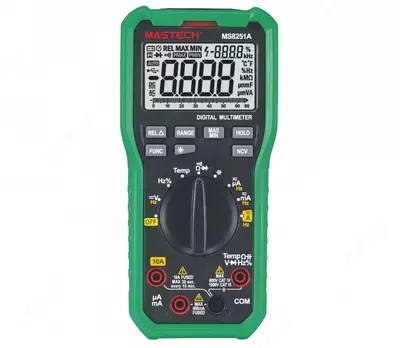 MS8251A — цифровой мультиметр