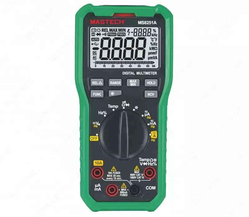 MS8251A — цифровой мультиметр