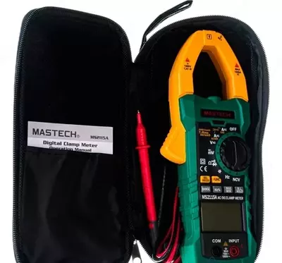 MS2115A — клещи токоизмерительные цифровые