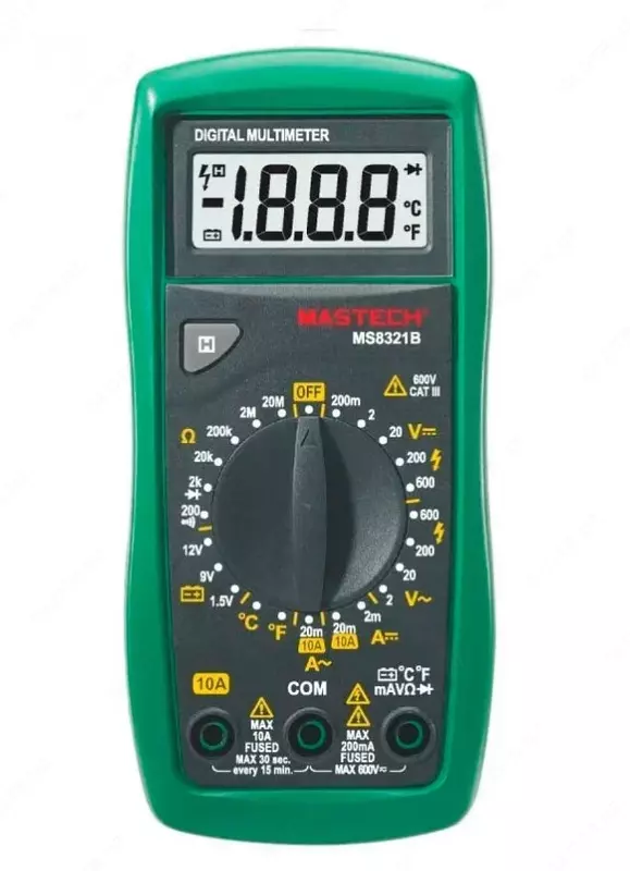 MS8321B — цифровой мультиметр
