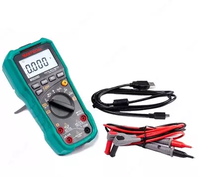Mastech MS8250D — цифровой автоматический мультиметр (детектор напряжения, TRUERMS, USB)