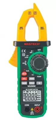 MS2009C — клещи токоизмерительные цифровые