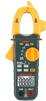 MS2030B — клещи токоизмерительные цифровые