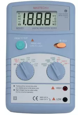 MS5201 — цифровой мегоомметр