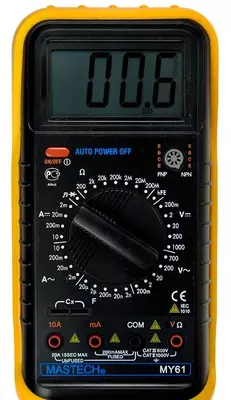 MY-61 — цифровой мультиметр
