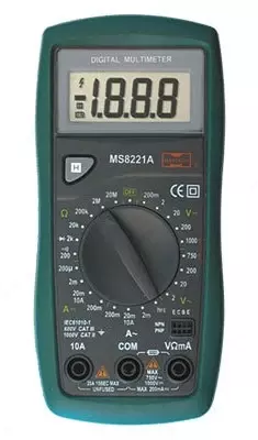 MS8221 — цифровой мультиметр