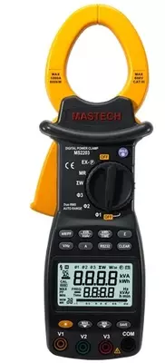MS2203 — клещи токовые (трехфазные)