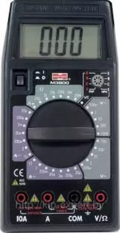 M3900 — мультиметр
