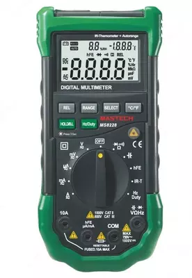 MS8228 — цифровой автоматический мультиметр с пирометром