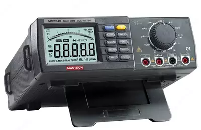 MS8040 — мультиметр цифровой настольный