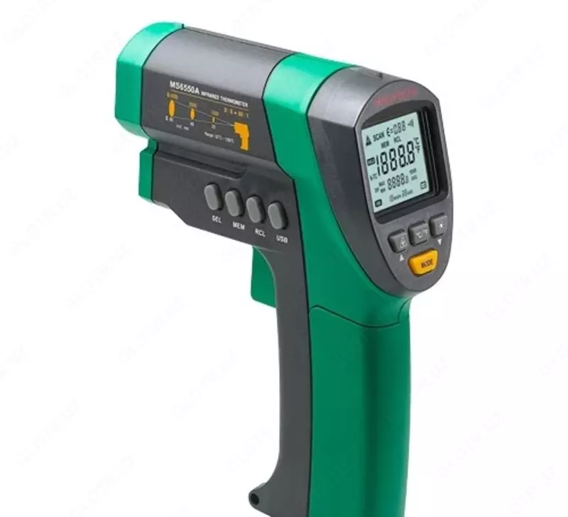 MS6550A — дистанционный измеритель температуры (пирометр)