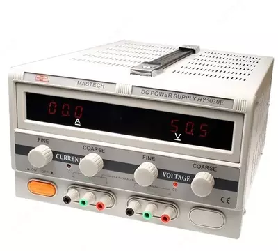 Mastech HY5030E — источник питания