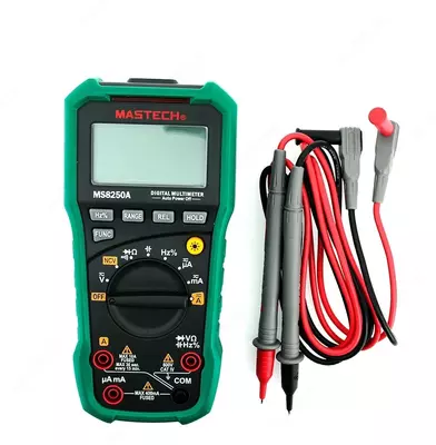 MS8250B — цифровой автоматический мультиметр с детектором напряжения