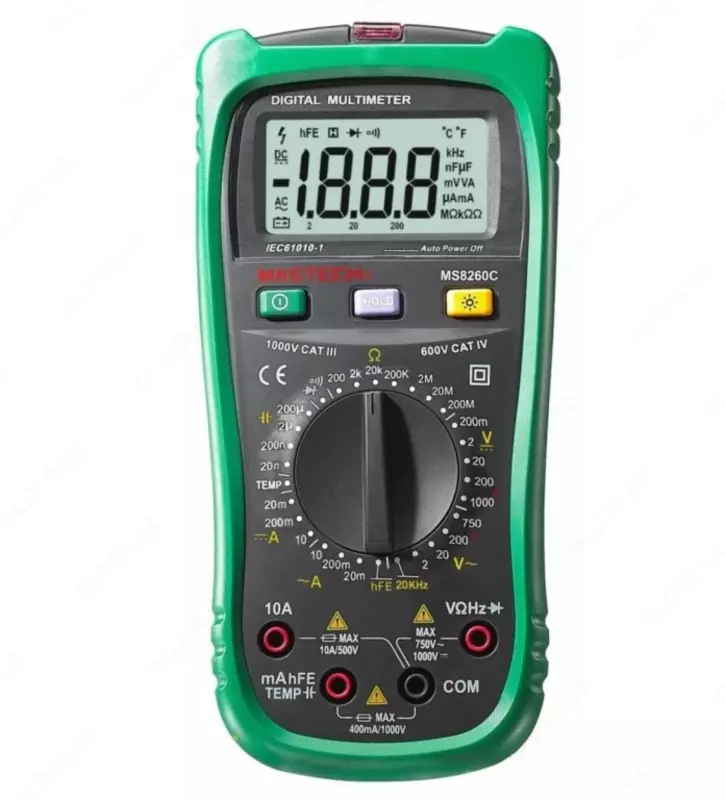 MS8260C — мультиметр цифровой с детектором напряжения