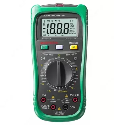 MS8260C — мультиметр цифровой с детектором напряжения