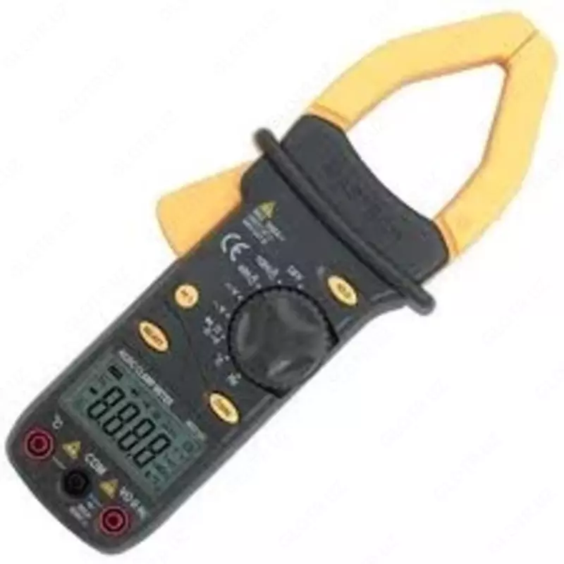 MS2002 — клещи токоизмерительные цифровые