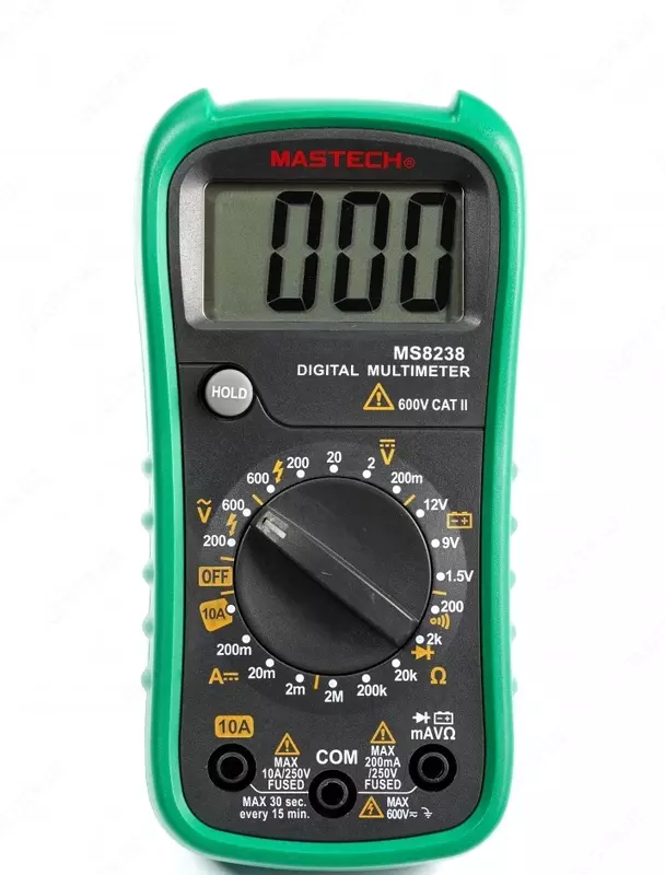 MS8238 — цифровой автоматический мультиметр