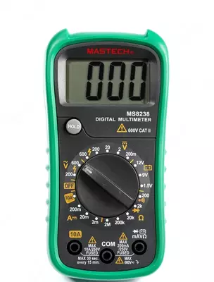 MS8238 — цифровой автоматический мультиметр