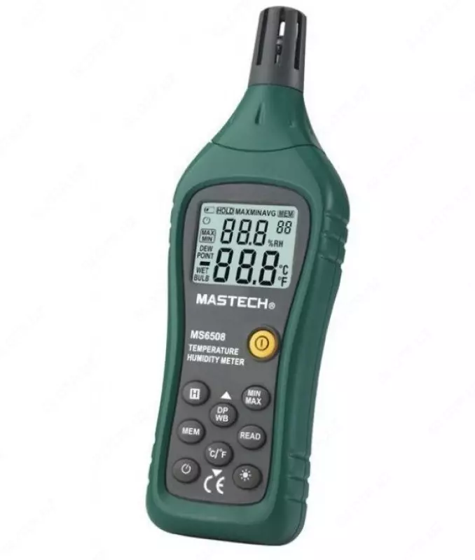 MS6508A — измеритель температуры и влажности