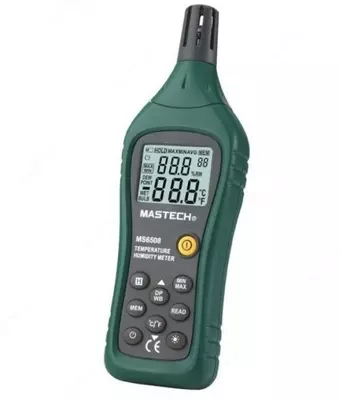 MS6508A — измеритель температуры и влажности