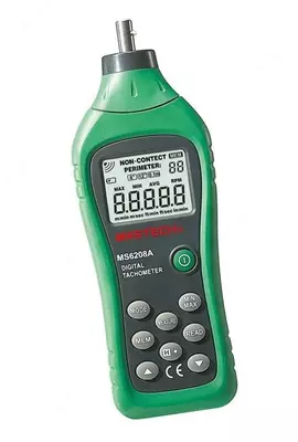MS6208A — цифровой тахометр