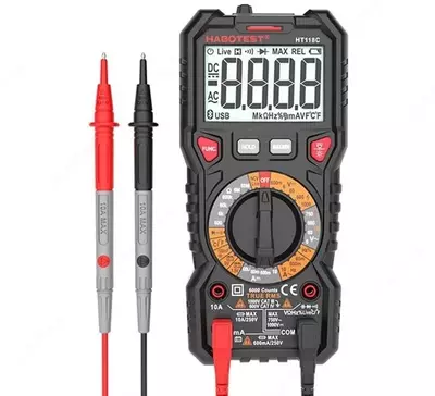 HT118C — мультиметр цифровой (TrueRMS)