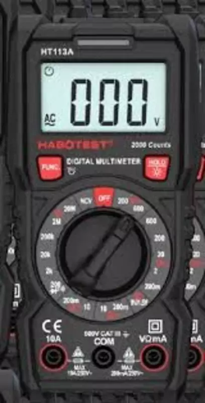 HT113B — мультиметр цифровой (TrueRMS)