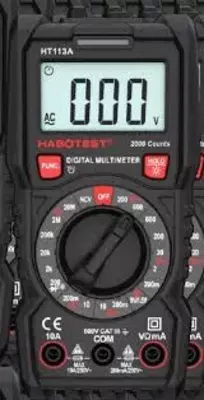 HT113B — мультиметр цифровой (TrueRMS)