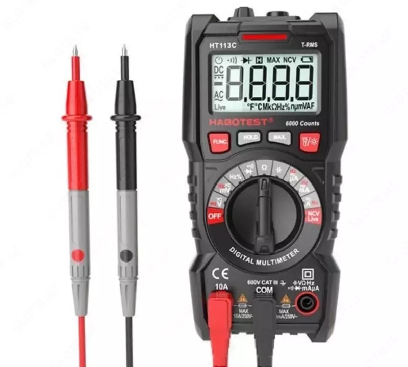 HT113C — мультиметр цифровой (TrueRMS)
