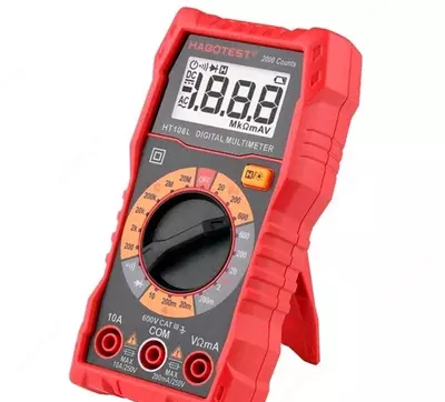 HT108L — мультиметр цифровой