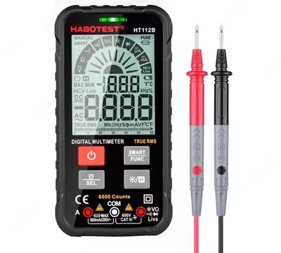 HT112B — мультиметр цифровой