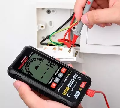 HT124B — мультиметр цифровой