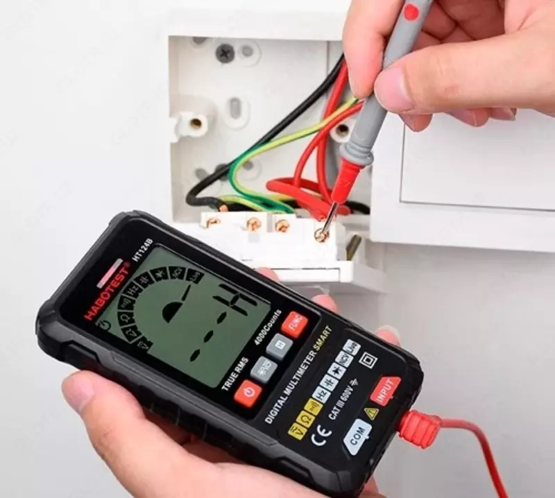 HT124B — мультиметр цифровой