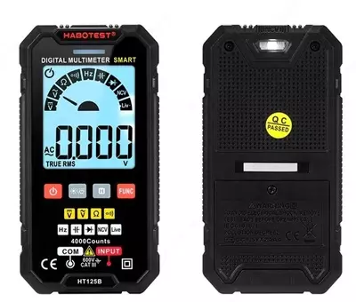 HT125B — мультиметр цифровой