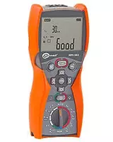 MRP-201 — измеритель напряжения прикосновения и параметров устройств защитного отключения